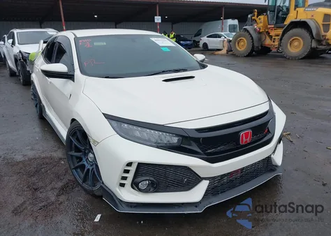 2017 Honda Civic Type R Touring from USA, damaged, VIN SHHFK8G73HU201408
